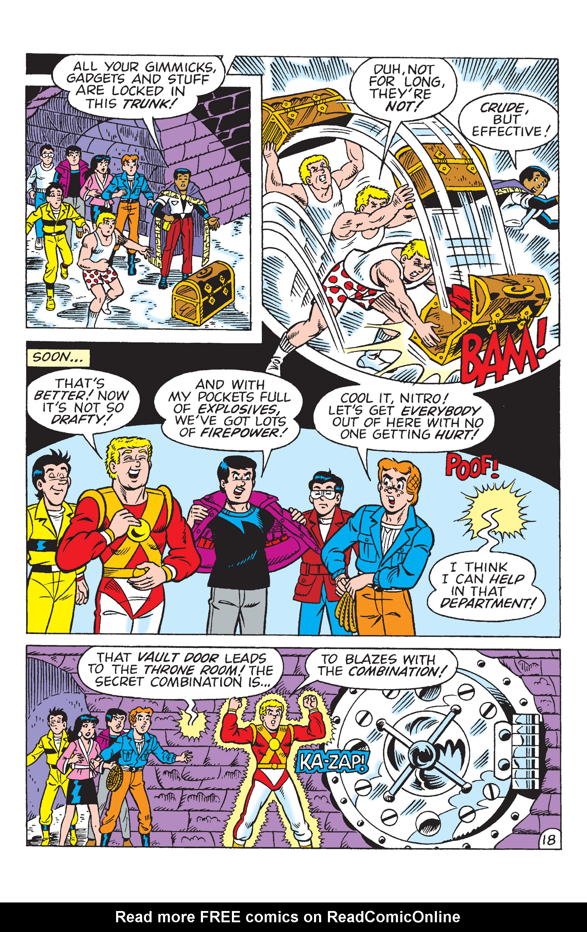 Read online Explorers Of The Unknown comic -  Issue #4 - 19