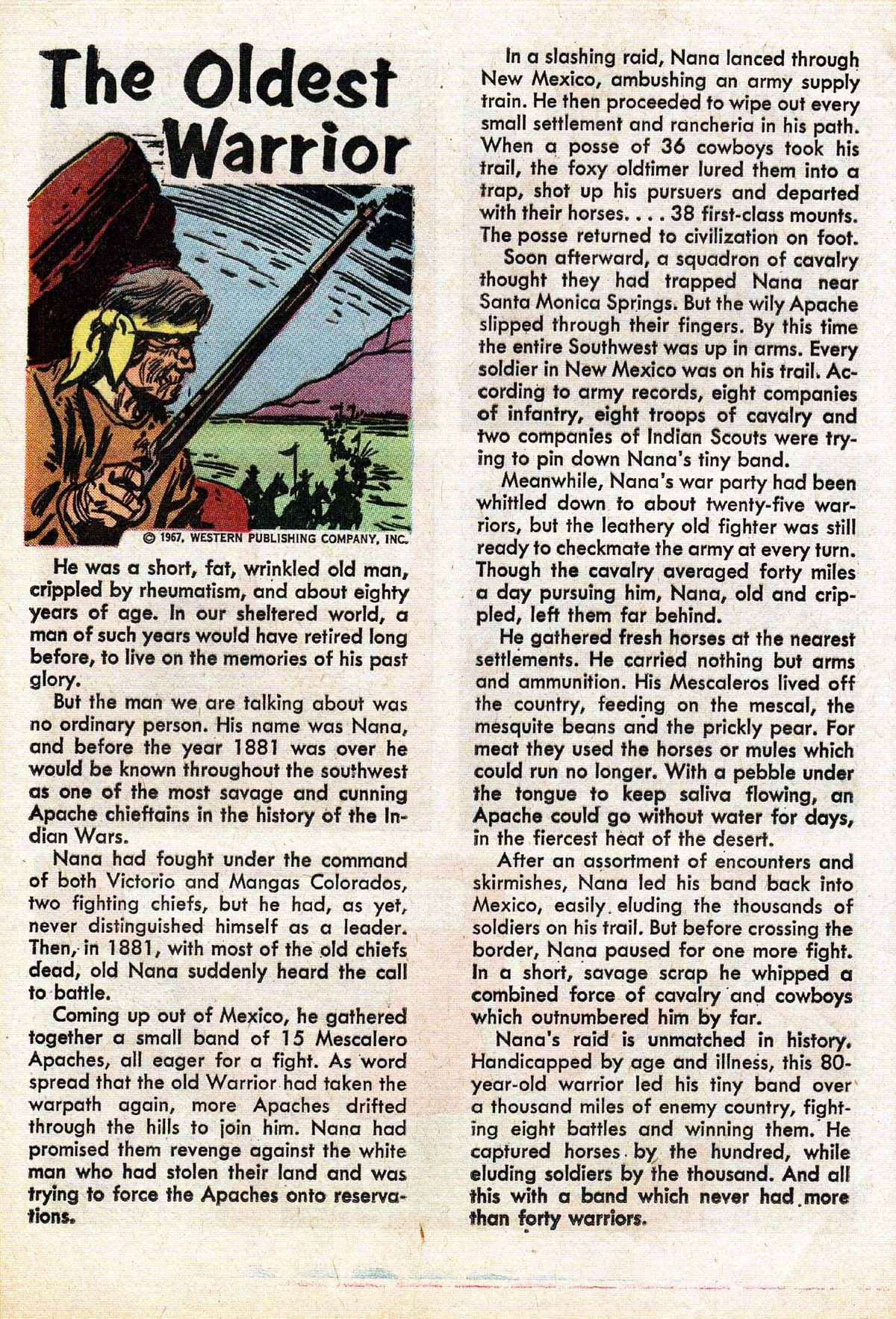 Read online Daniel Boone comic -  Issue #12 - 12