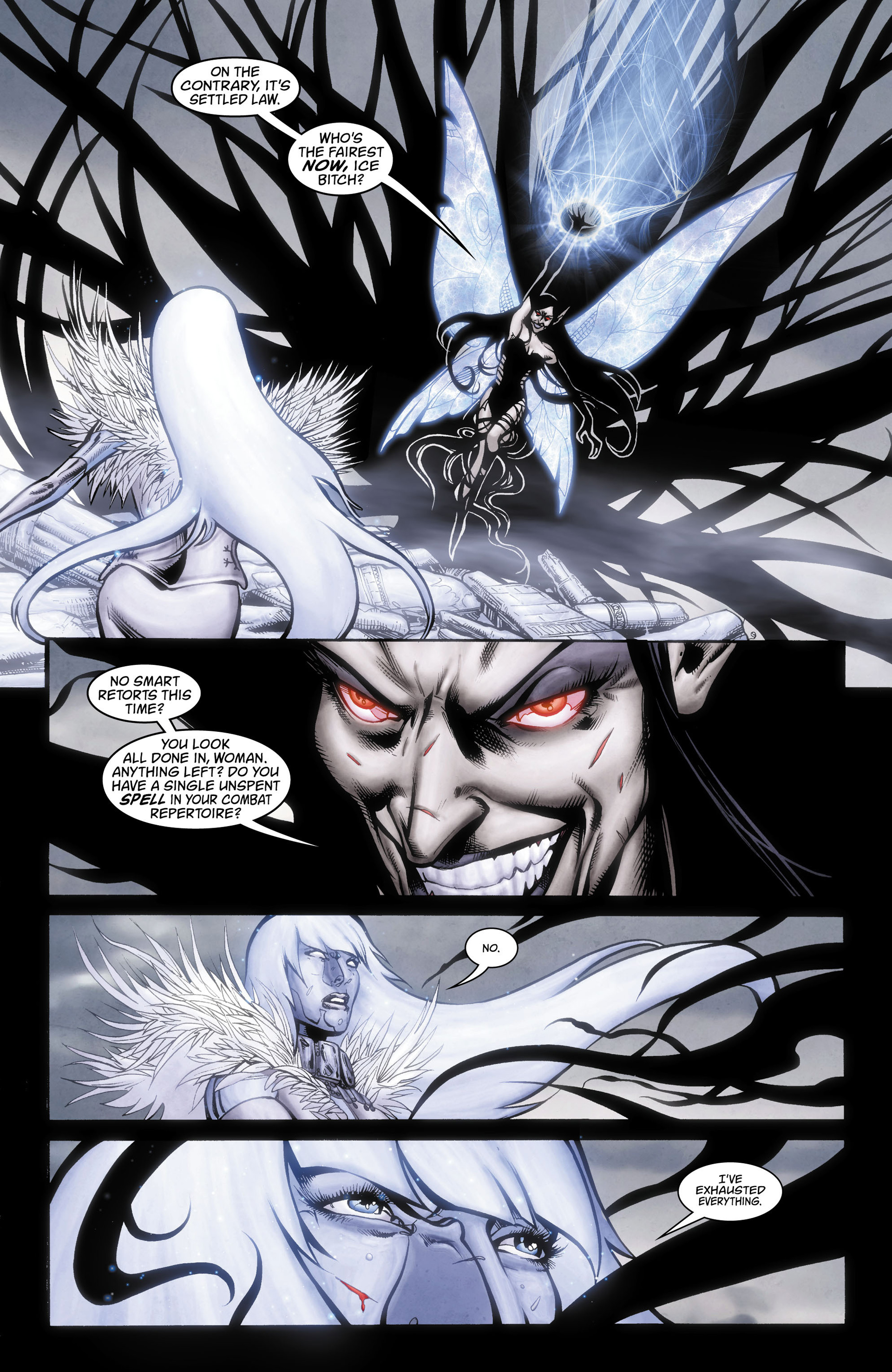 Read online Fairest comic -  Issue #6 - 5