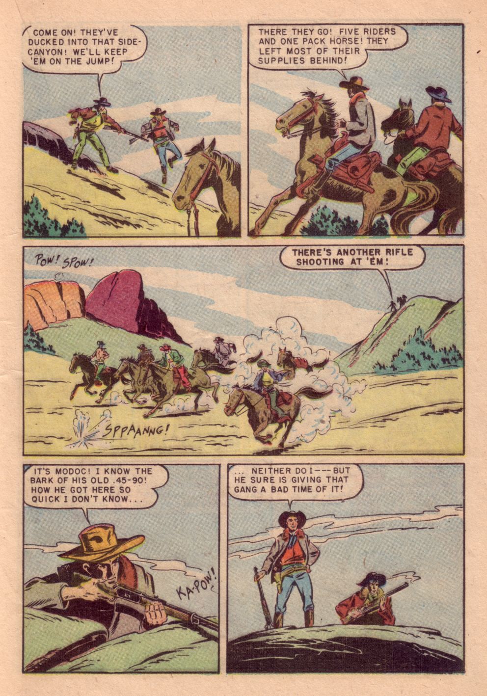 Read online Four Color Comics comic -  Issue #395 - 21