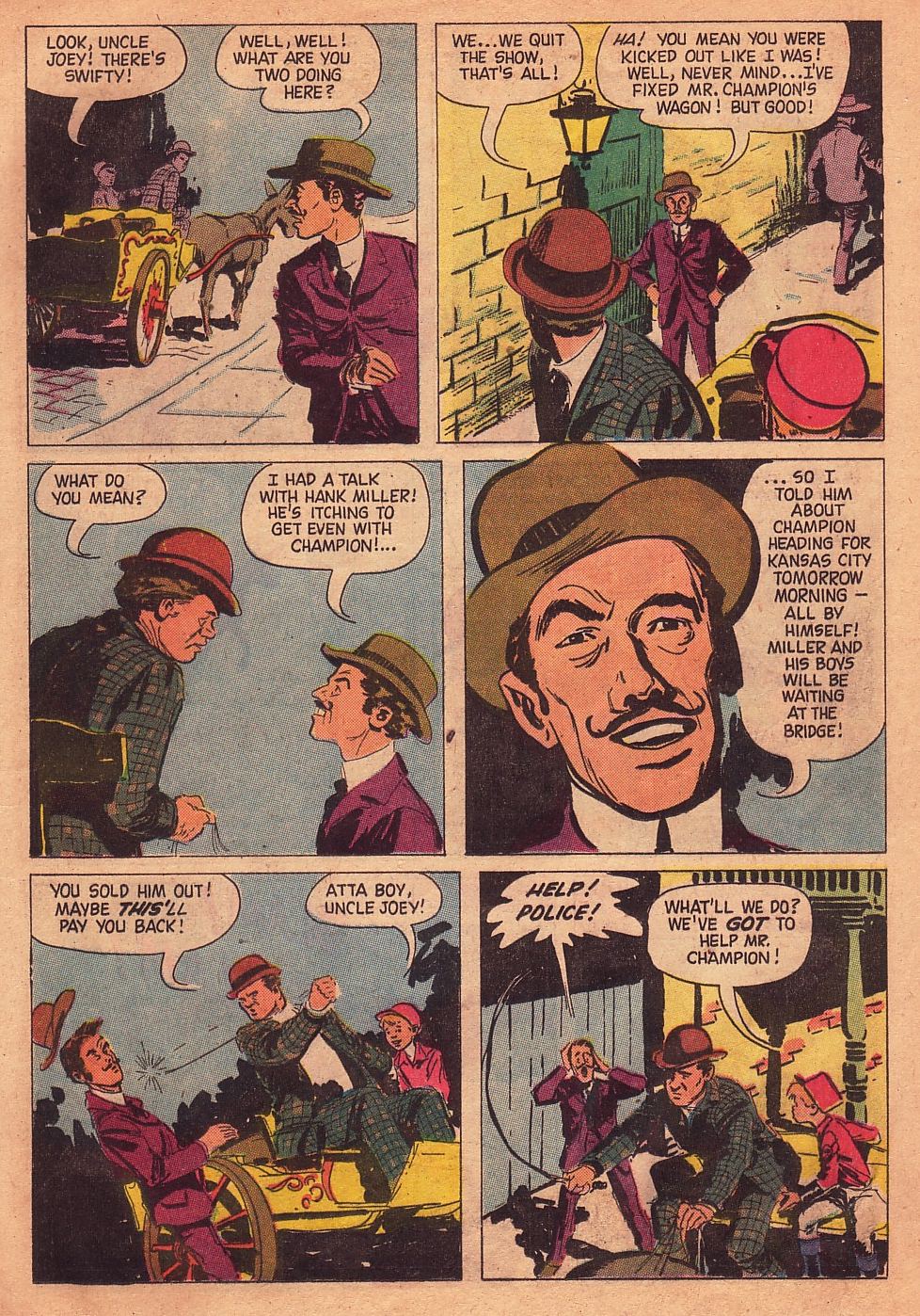 Read online Four Color Comics comic -  Issue #759 - 13