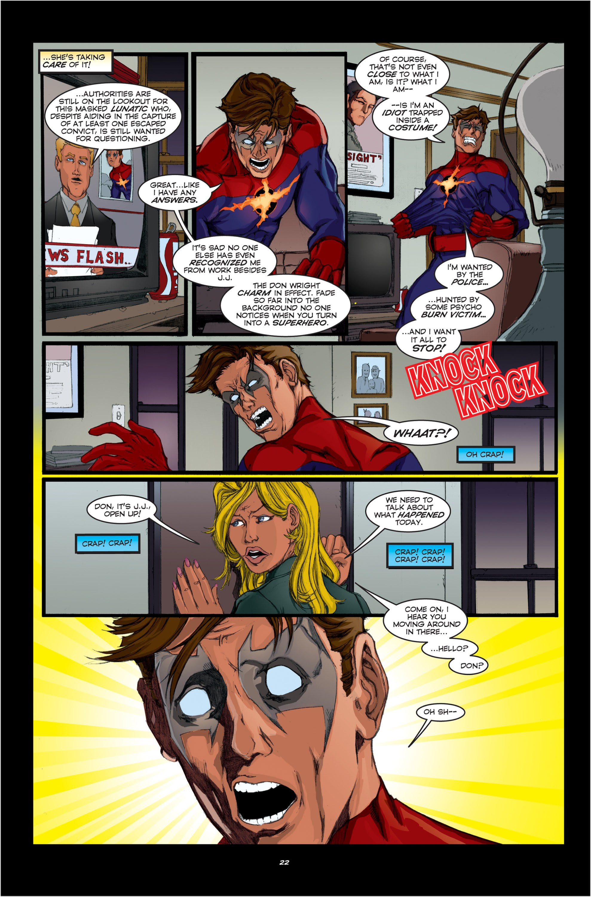 Read online The Sire comic -  Issue #1 - 23