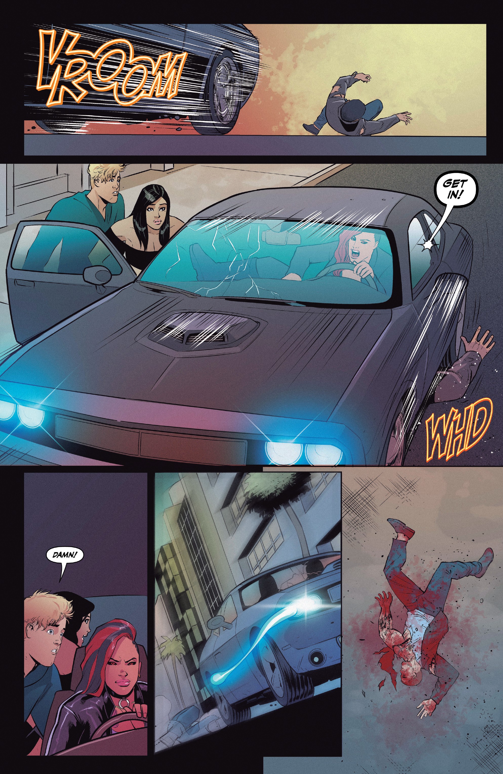 Read online Hellchild: Blood Money comic -  Issue #2 - 17