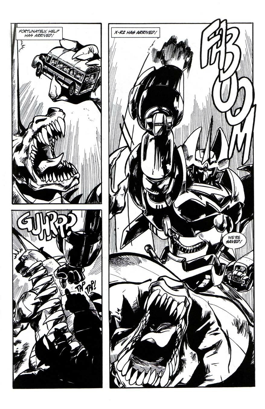 Read online Ninja High School (1986) comic -  Issue #46 - 25