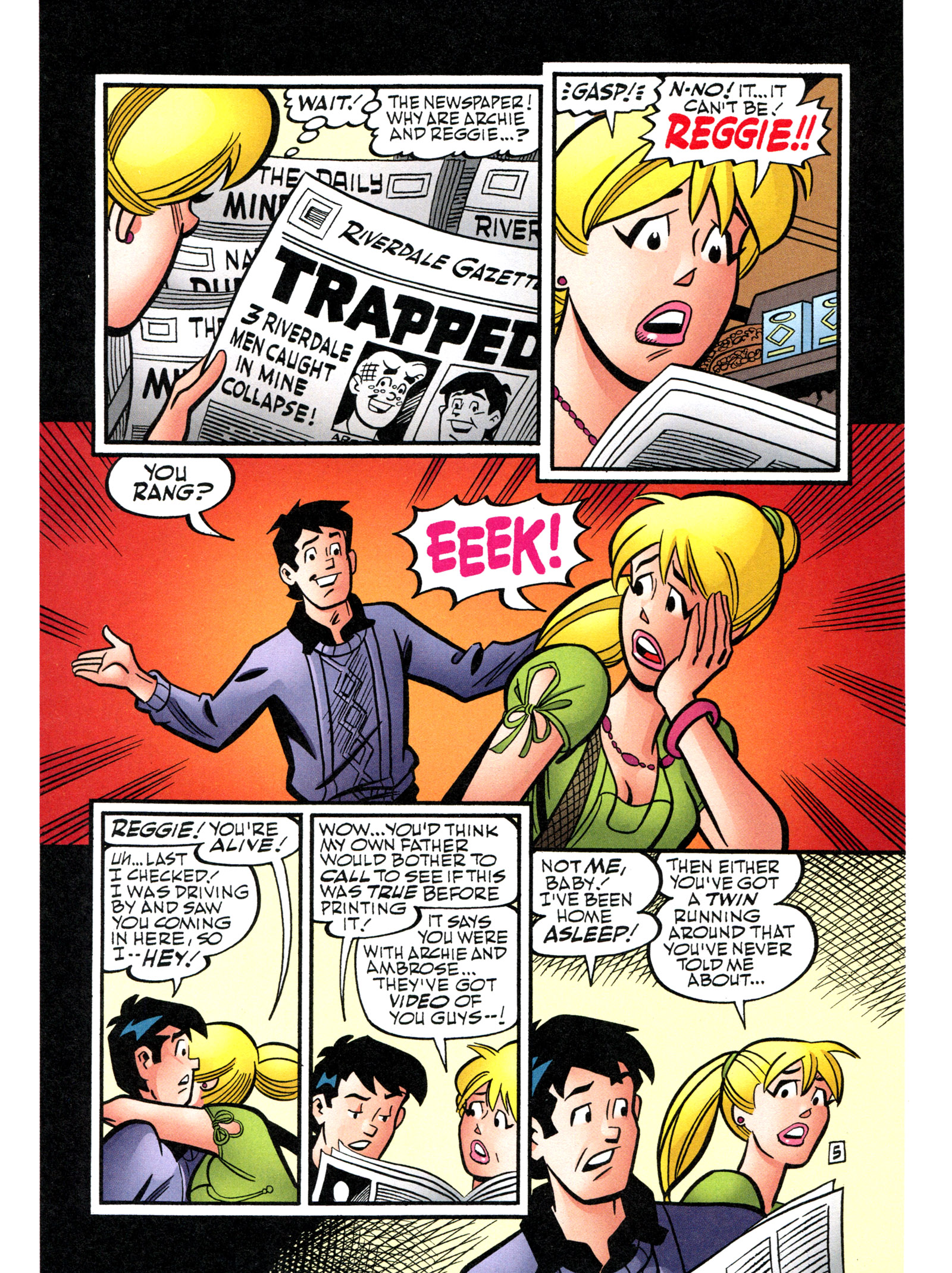 Read online Life With Archie (2010) comic -  Issue #18 - 10