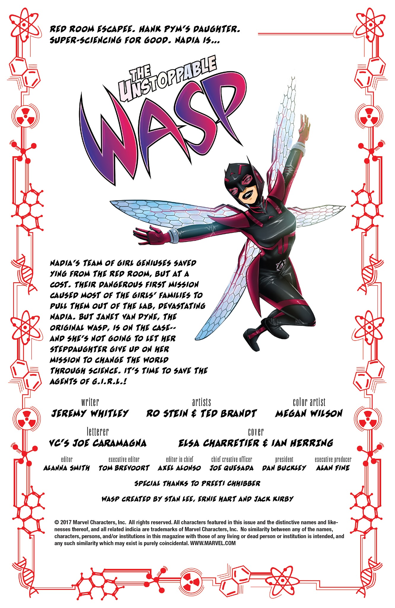 Read online The Unstoppable Wasp comic -  Issue #8 - 2