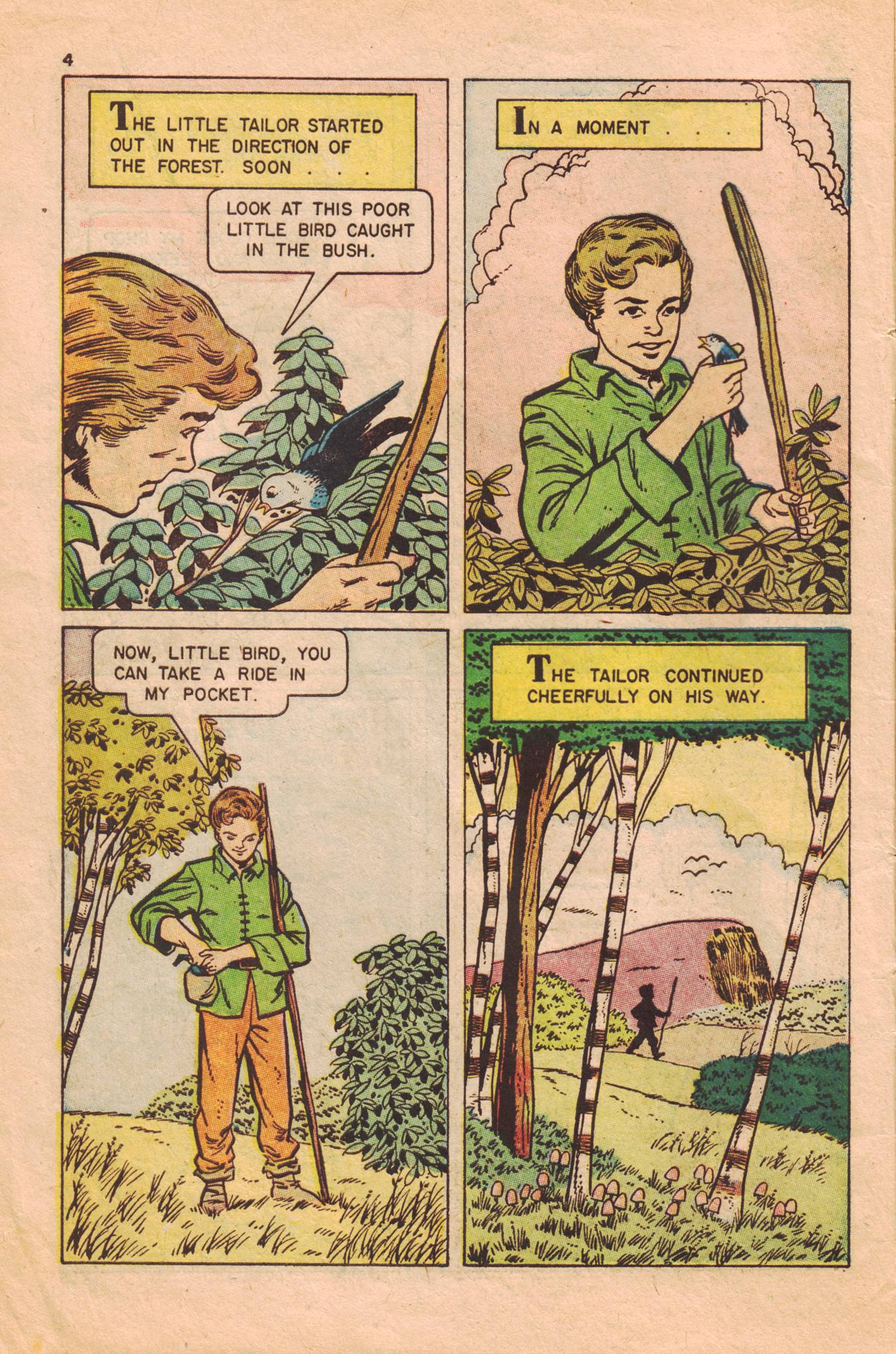 Read online Classics Illustrated Junior comic -  Issue #523 - 6