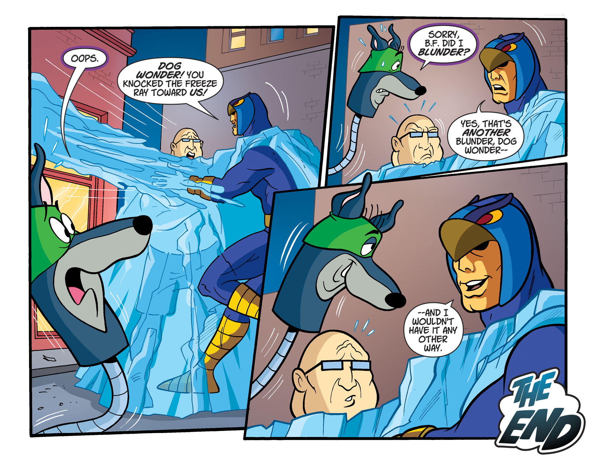 Read online Scooby-Doo! Team-Up comic -  Issue #76 - 23