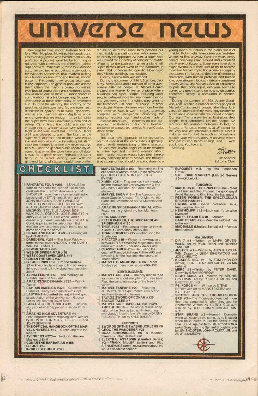 Read online Justice (1986) comic -  Issue #1 - 26