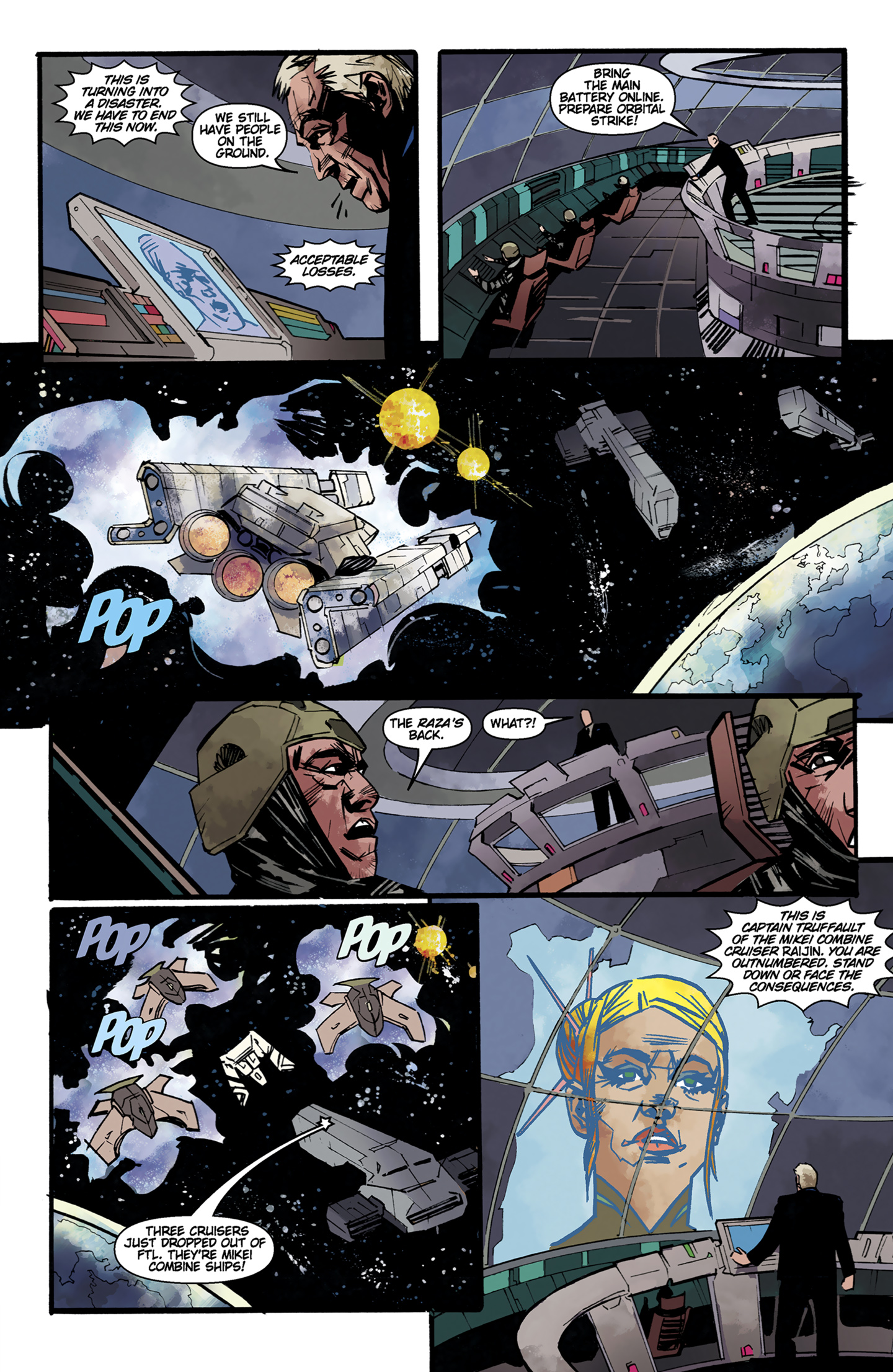Read online Dark Matter comic -  Issue #4 - 18
