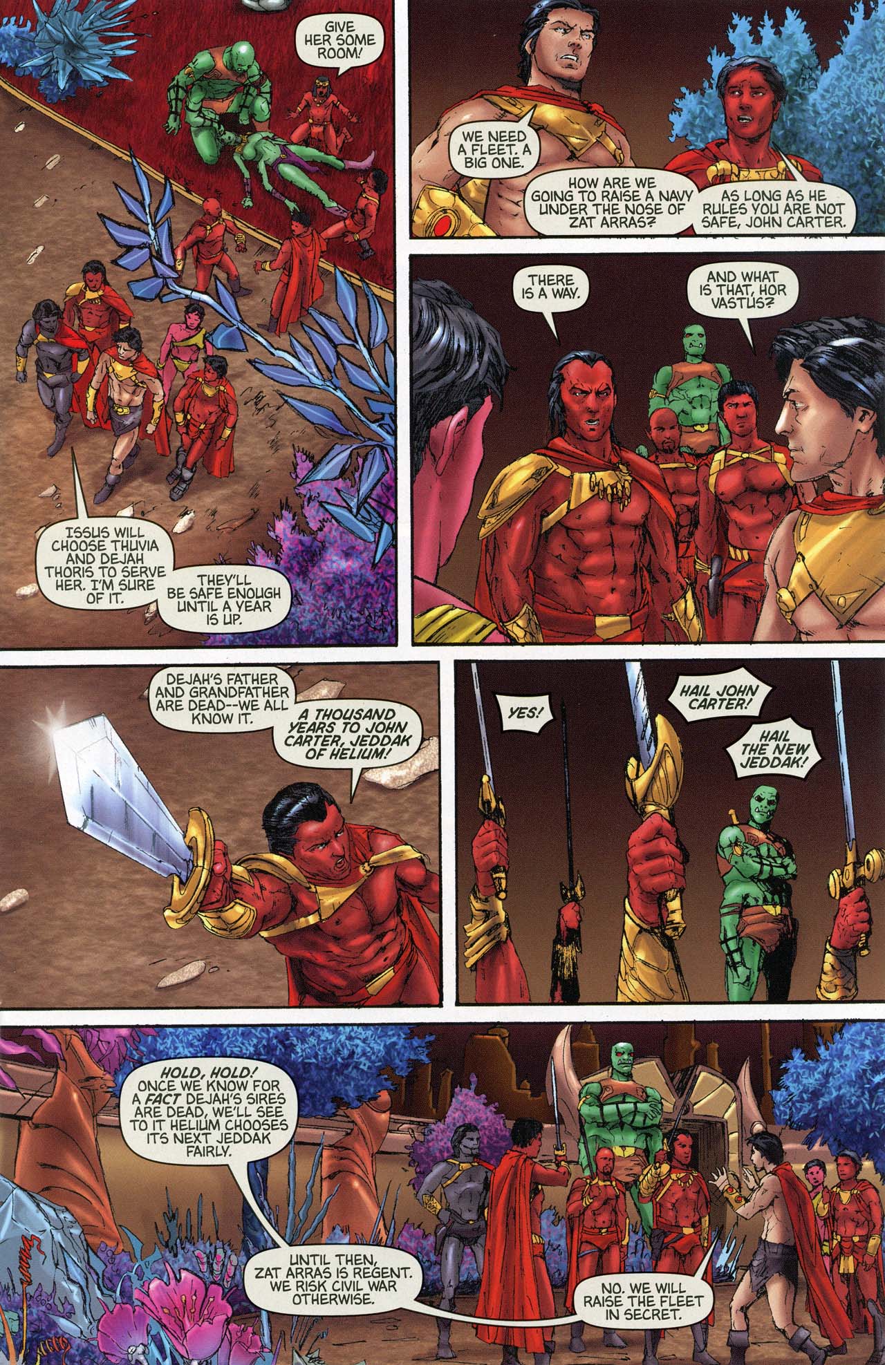 Read online Warlord of Mars comic -  Issue #17 - 11