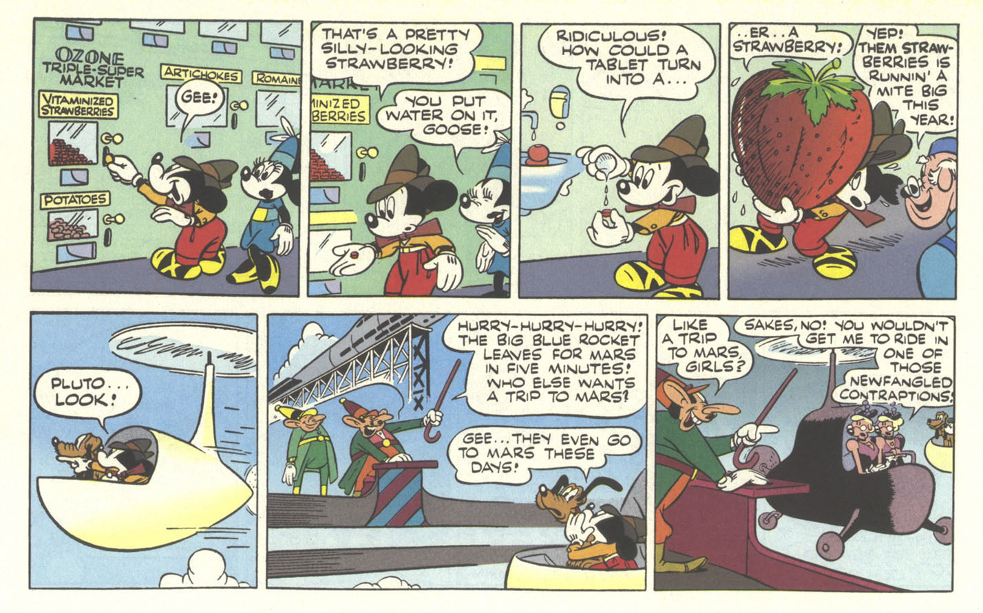 Read online Walt Disney's Comics and Stories comic -  Issue #588 - 25