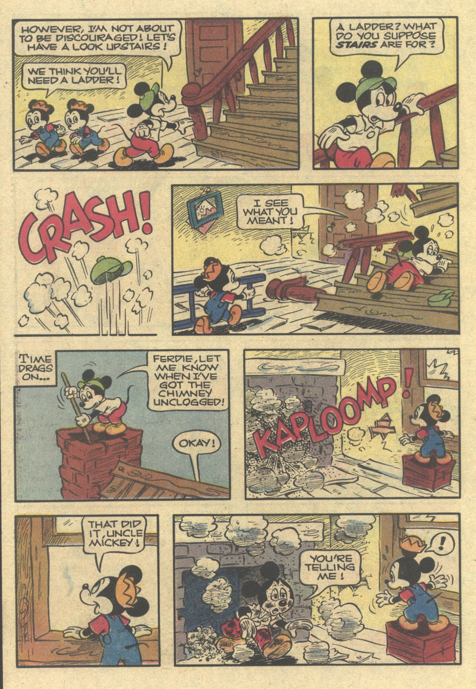 Read online Walt Disney's Comics and Stories comic -  Issue #467 - 20