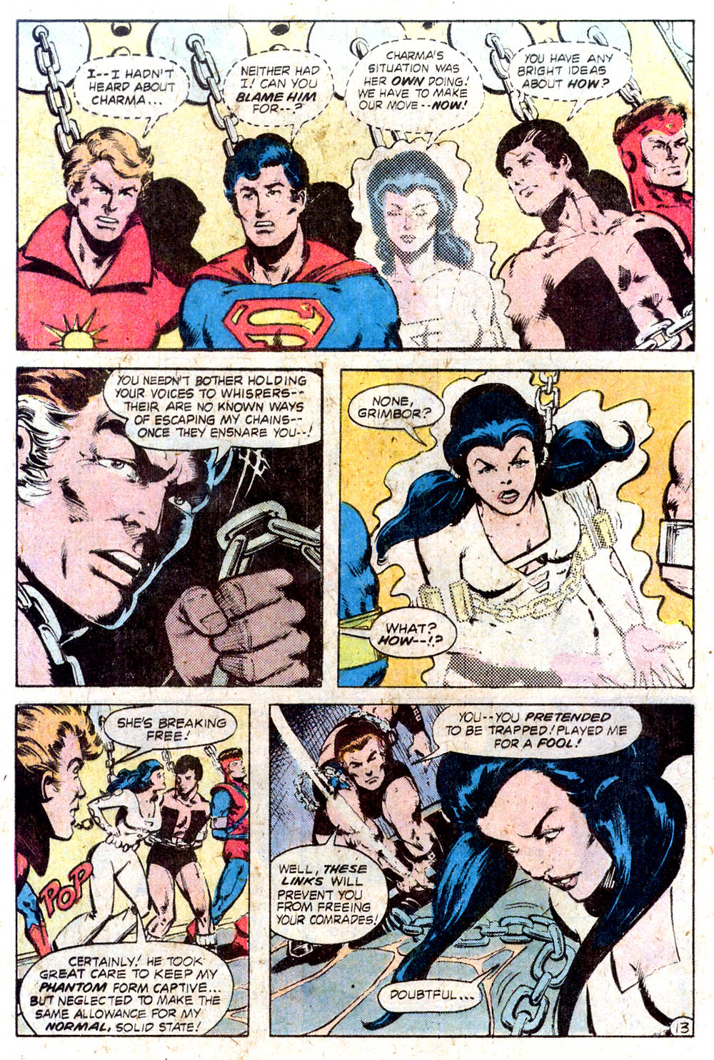 Read online Superboy and the Legion of Super-Heroes (1977) comic -  Issue #240 - 14