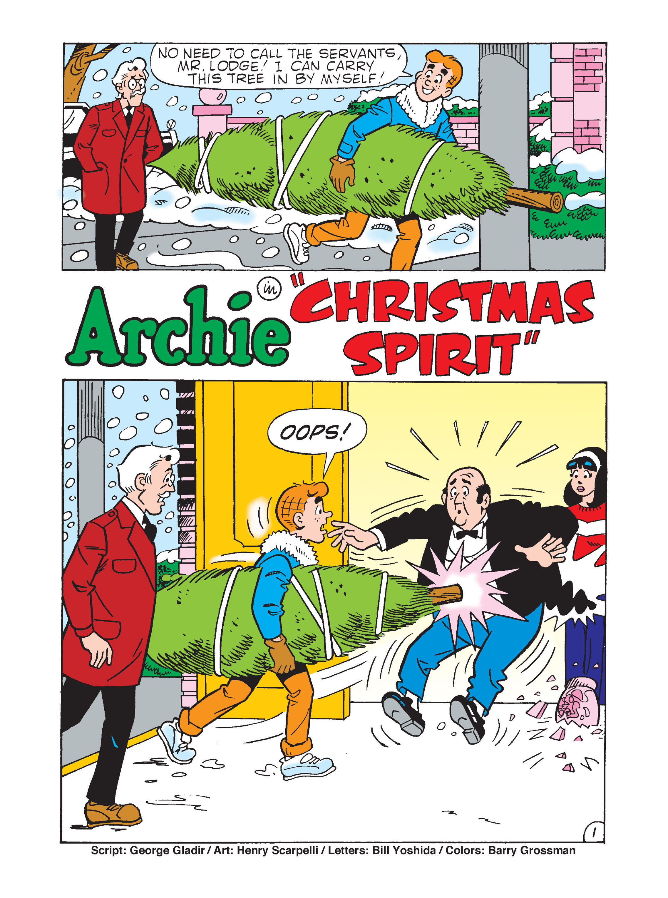 Read online Archie Comics Super Special comic -  Issue #7 - 9