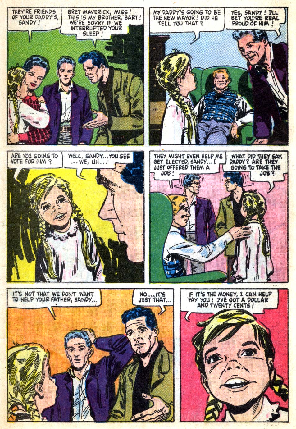 Read online Four Color Comics comic -  Issue #1005 - 9