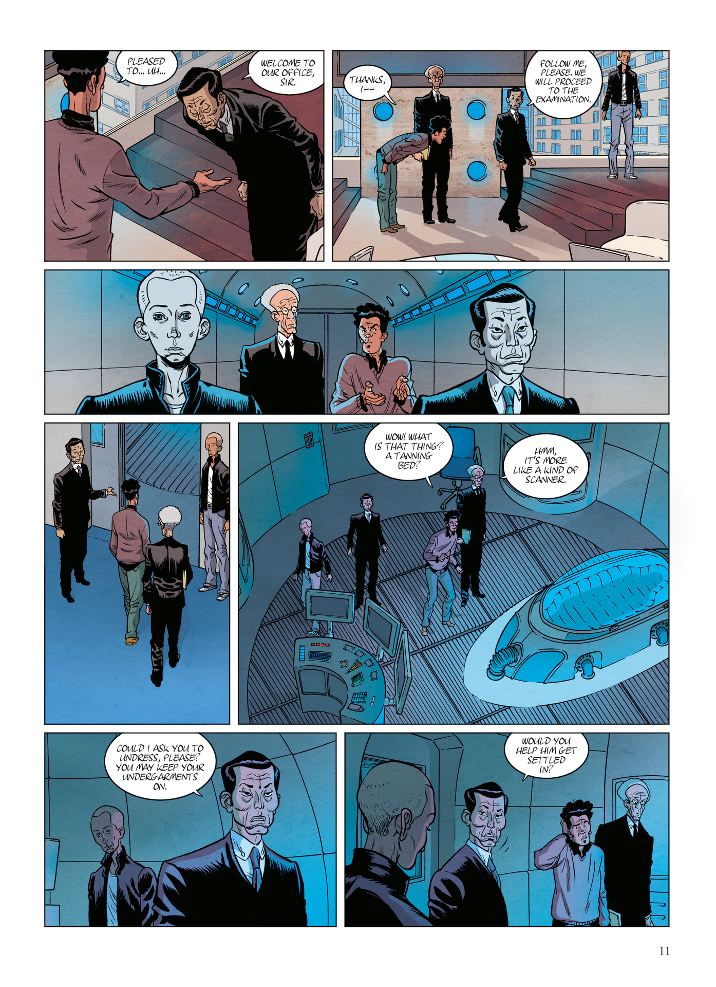 Read online Alter Ego comic -  Issue #3 - 13