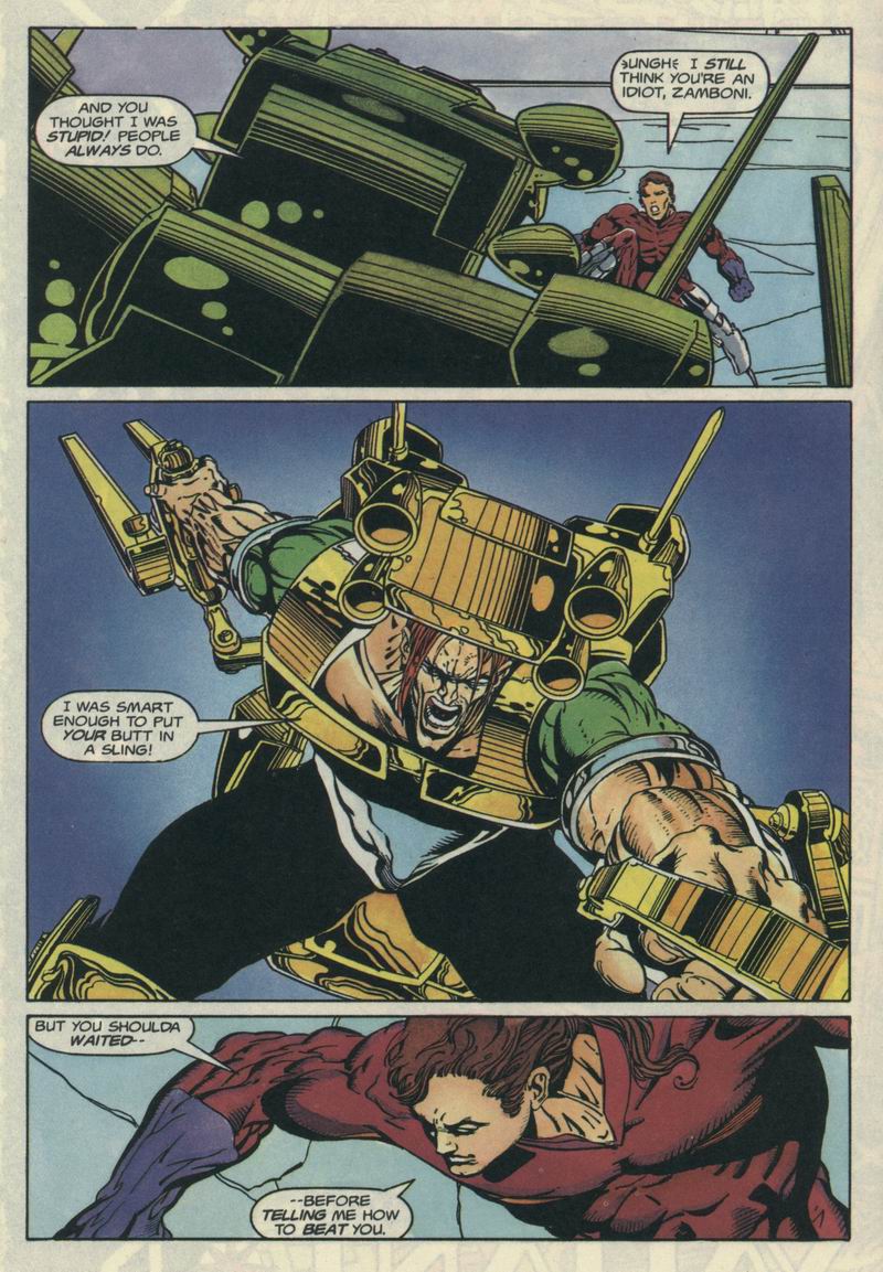 Read online Magnus Robot Fighter (1991) comic -  Issue #39 - 17