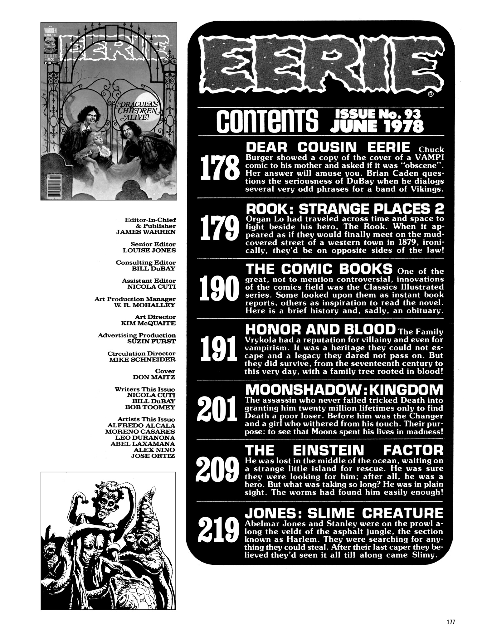 Read online Eerie Archives comic -  Issue # TPB 19 - 168