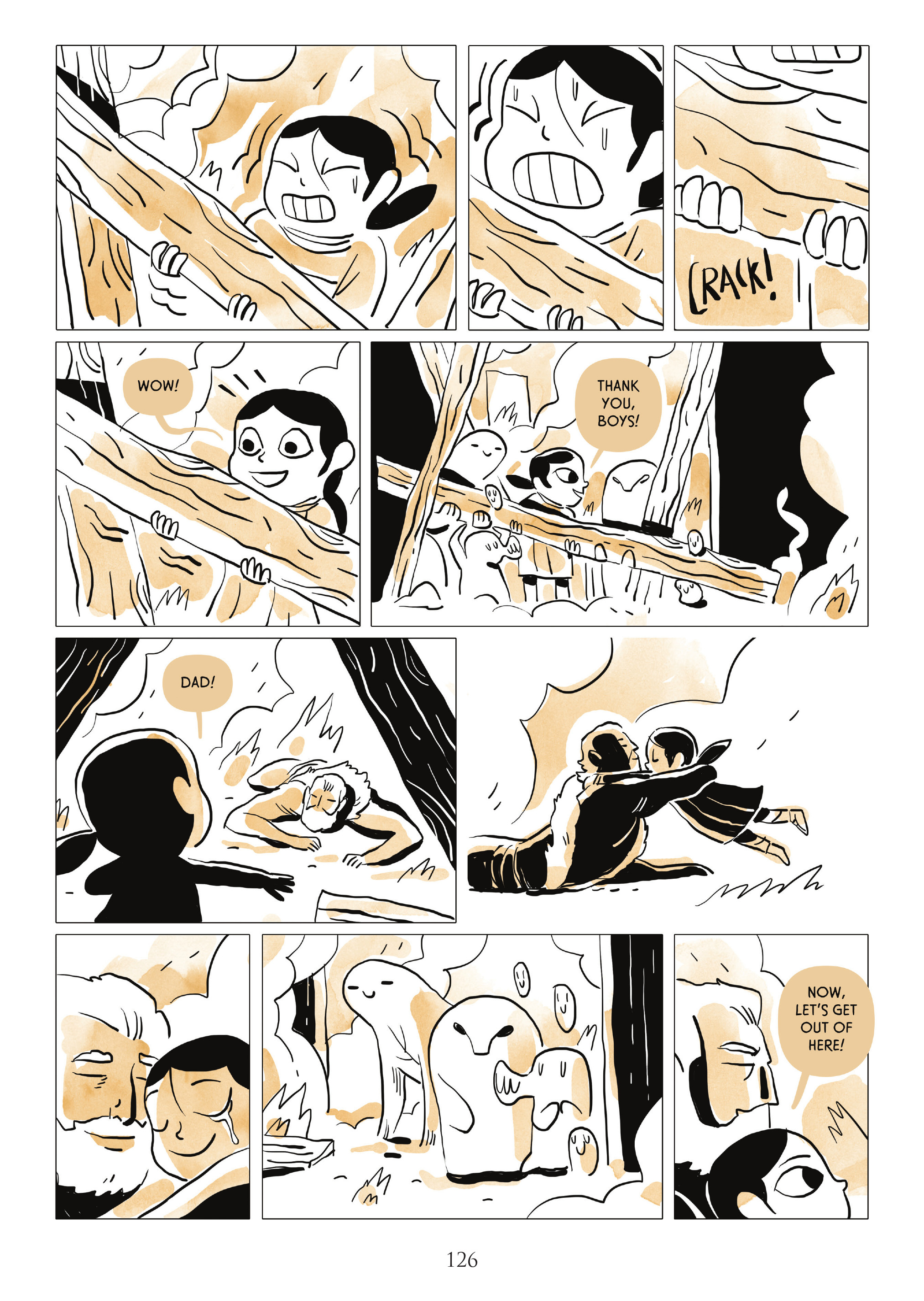 Read online A Girl In the Himalayas comic -  Issue # TPB (Part 2) - 27