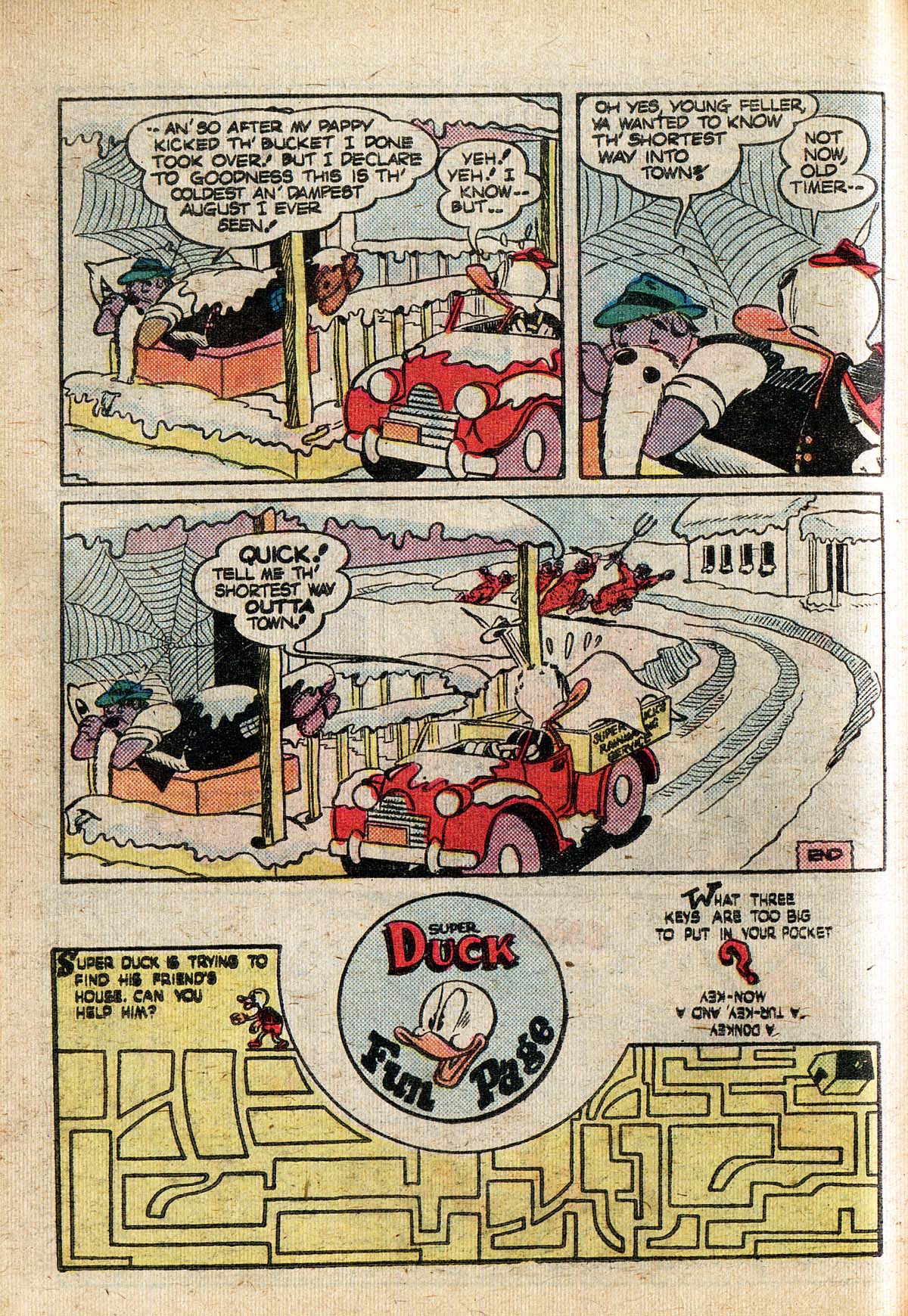 Read online Little Archie Comics Digest Magazine comic -  Issue #5 - 33