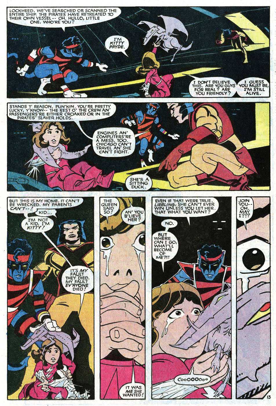 Read online Uncanny X-Men (1963) comic -  Issue # _Annual 8 - 16