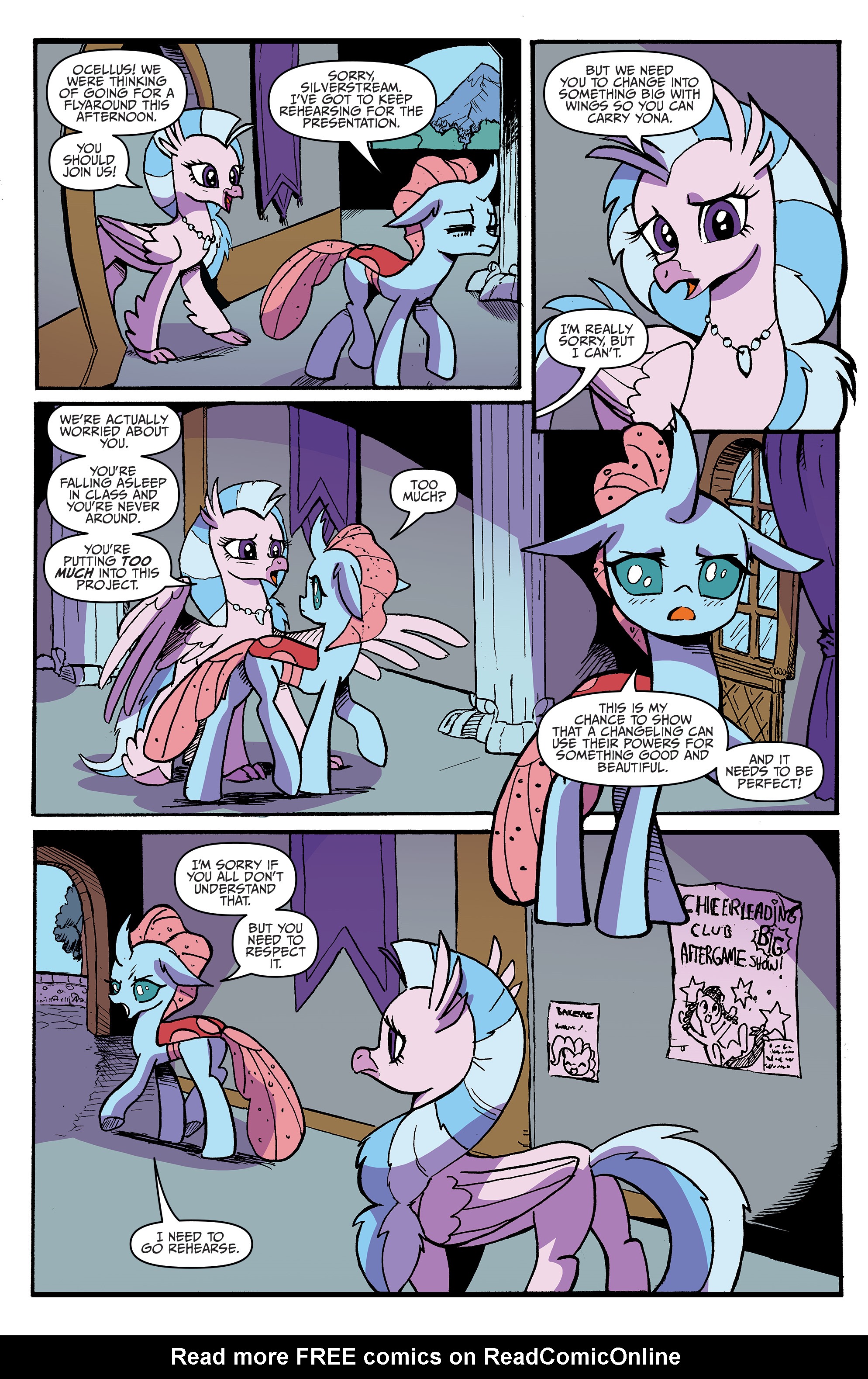 Read online My Little Pony: Friendship is Magic comic -  Issue #84 - 10