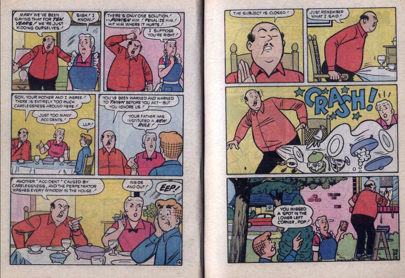 Read online Archie...Archie Andrews, Where Are You? Digest Magazine comic -  Issue #48 - 13