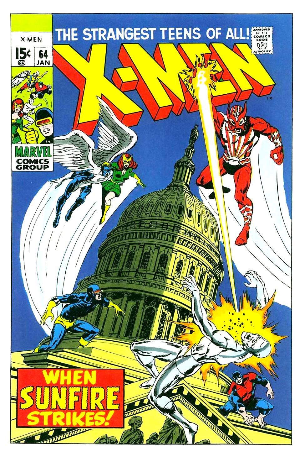 Read online The Official Marvel Index To The X-Men comic -  Issue #3 - 45