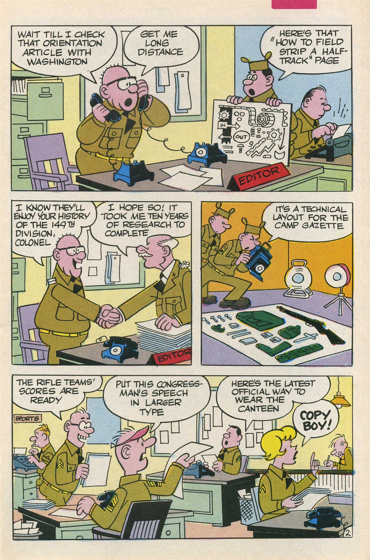 Read online Beetle Bailey comic -  Issue #3 - 9