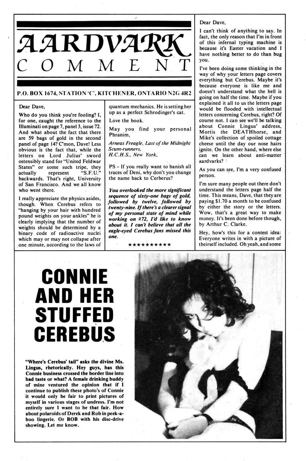 Read online Cerebus comic -  Issue #74 - 24