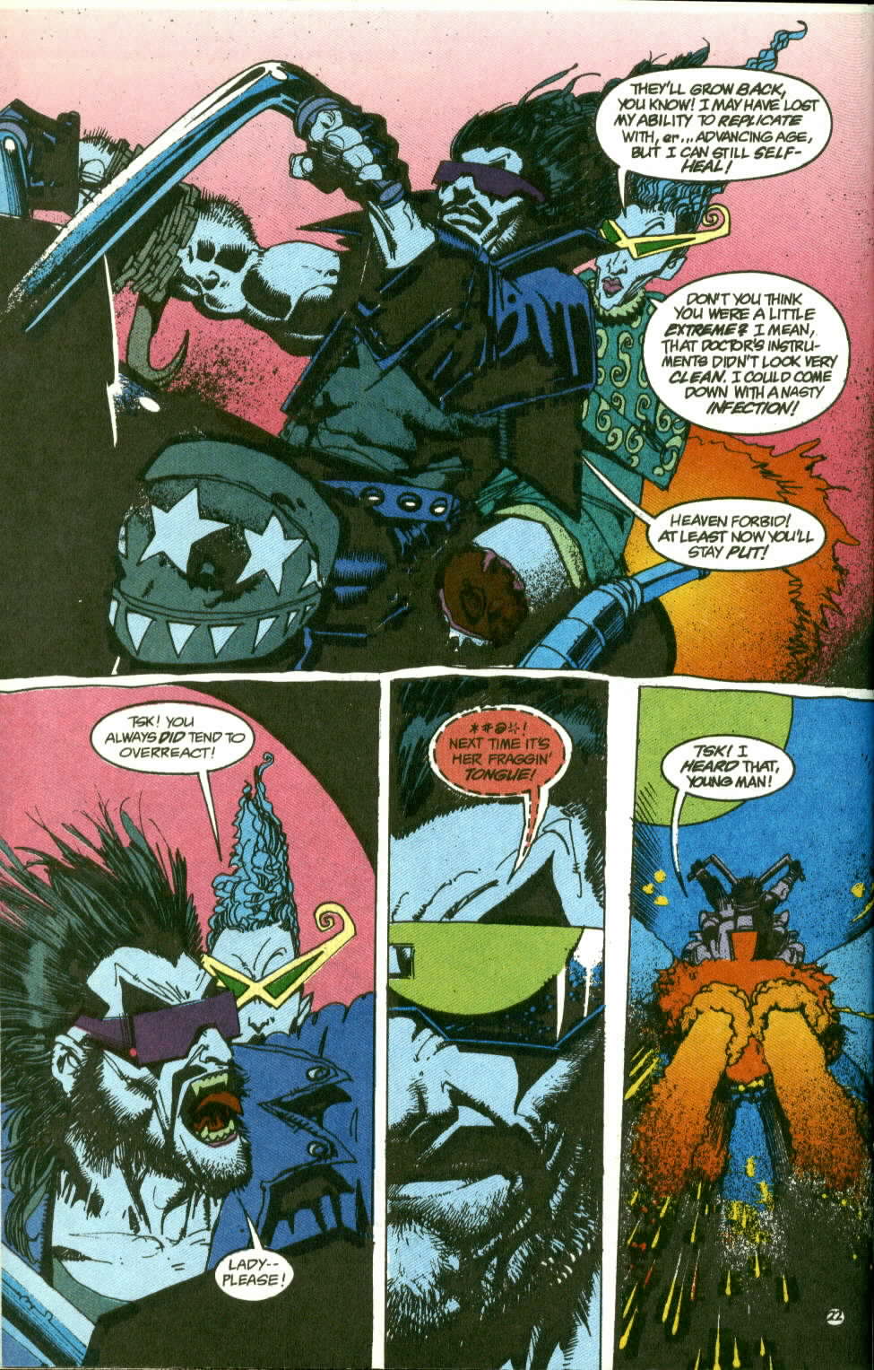 Read online Lobo (1990) comic -  Issue #2 - 23