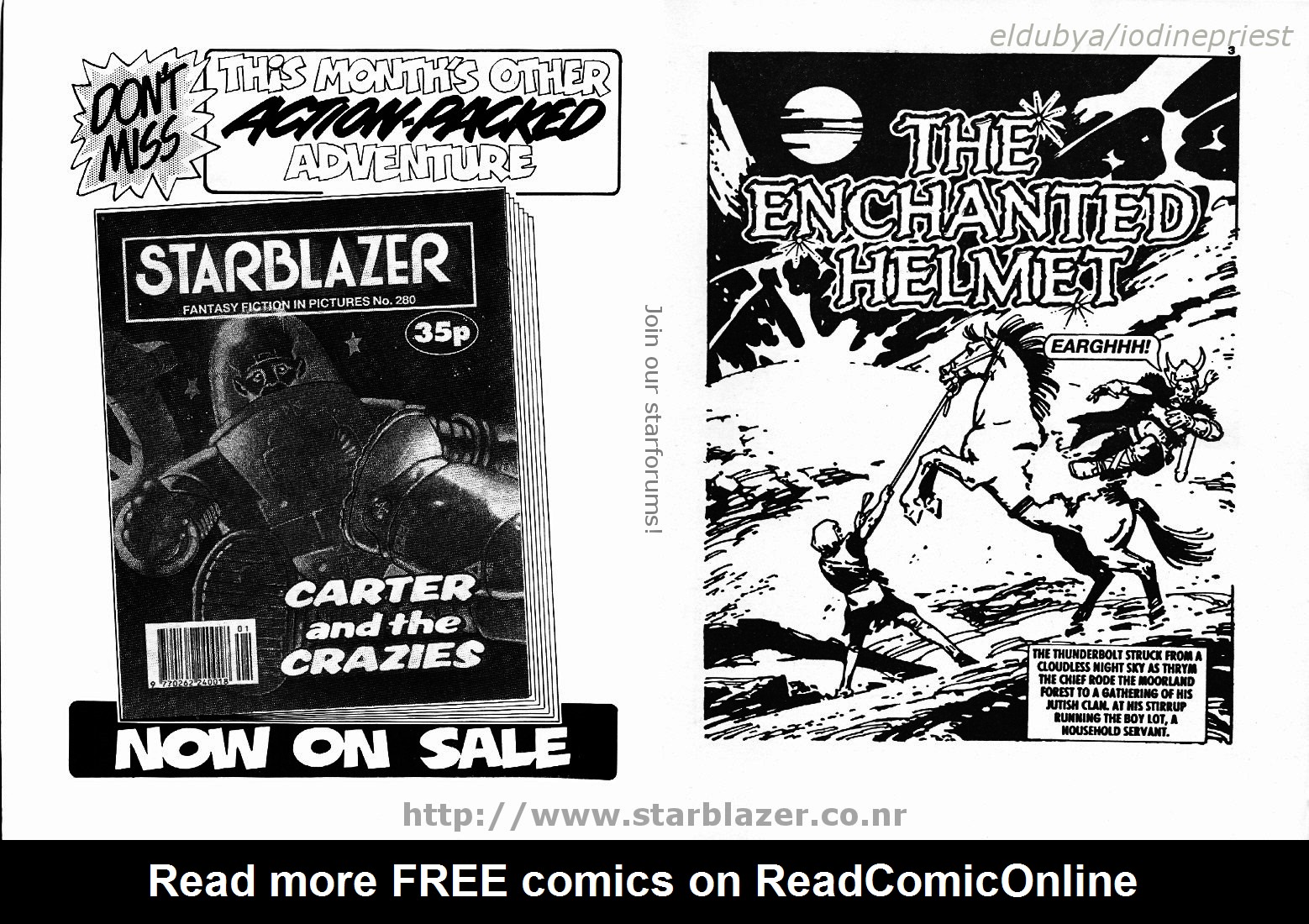 Read online Starblazer comic -  Issue #281 - 3