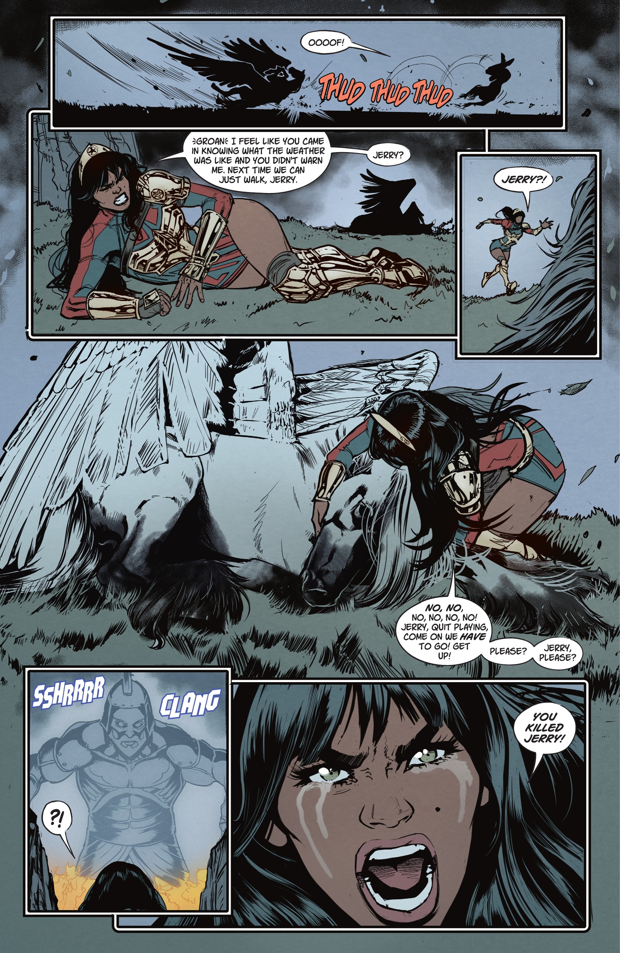 Read online Wonder Girl (2021) comic -  Issue #5 - 12
