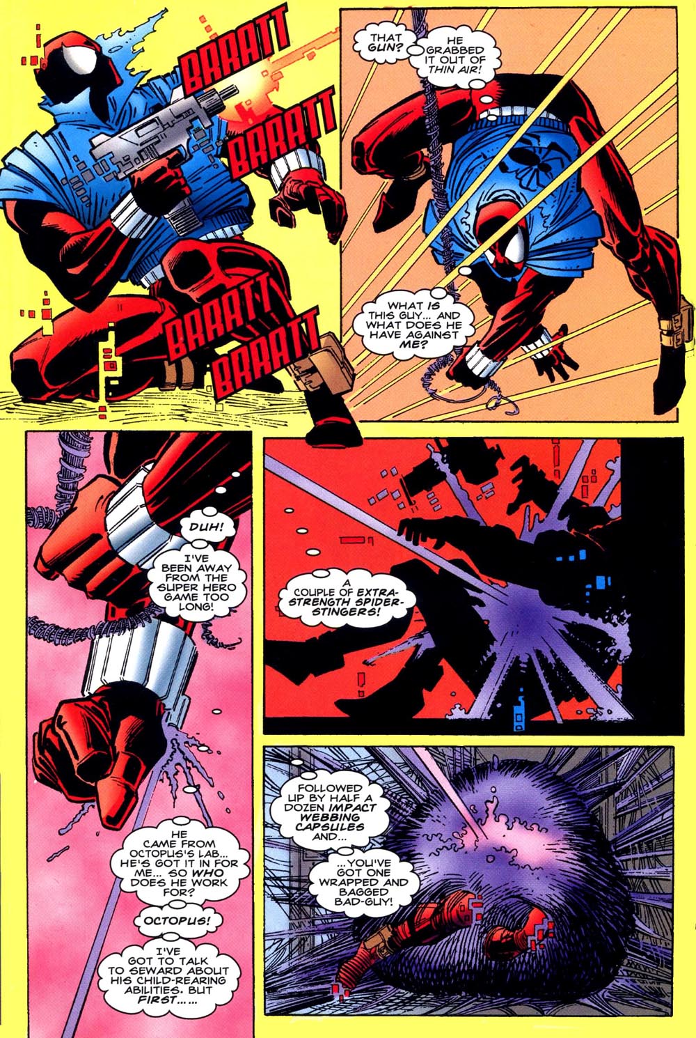 Read online Spider-Man (1990) comic -  Issue #63b - Scarlet Spider 2 - 22