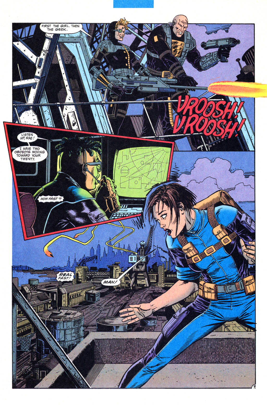 Read online The Psyba-Rats comic -  Issue #2 - 10