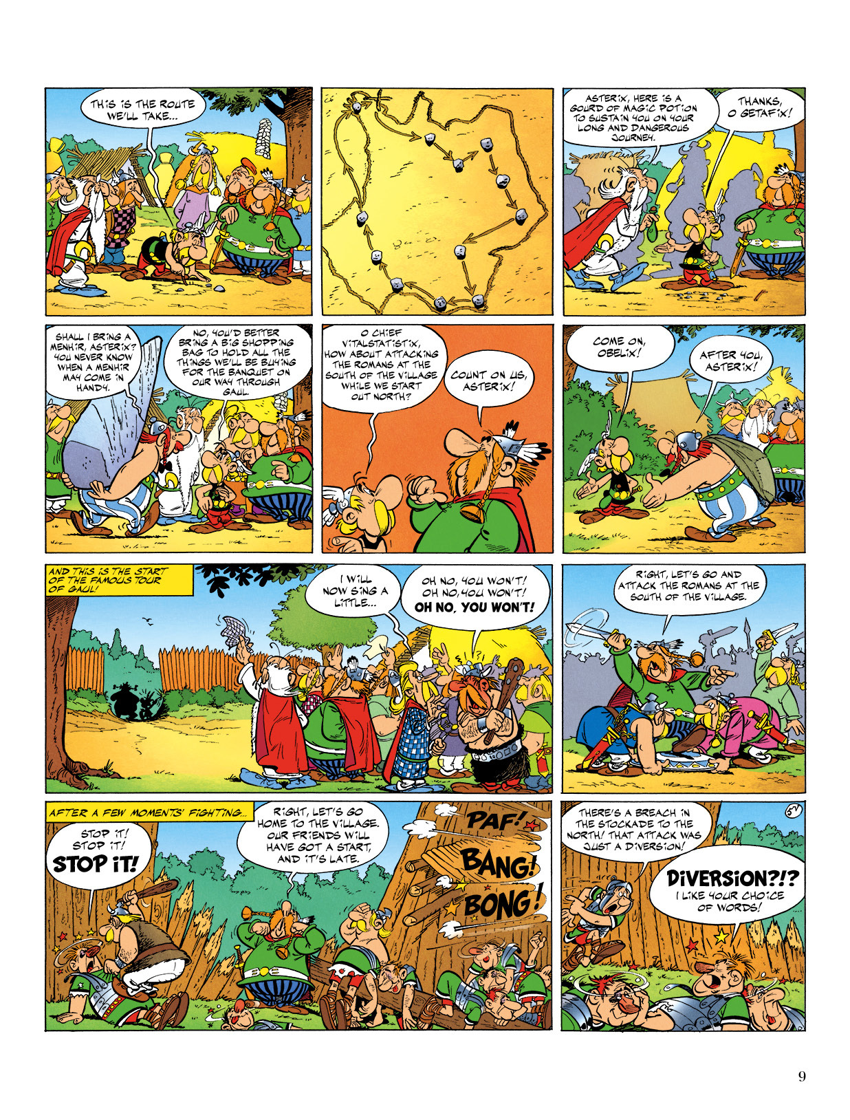 Read online Asterix comic -  Issue #5 - 10
