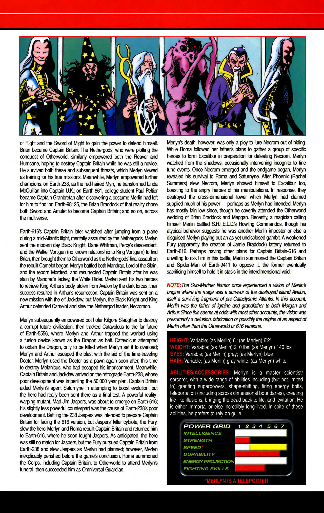 Read online All-New Official Handbook of the Marvel Universe A to Z comic -  Issue #7 - 30