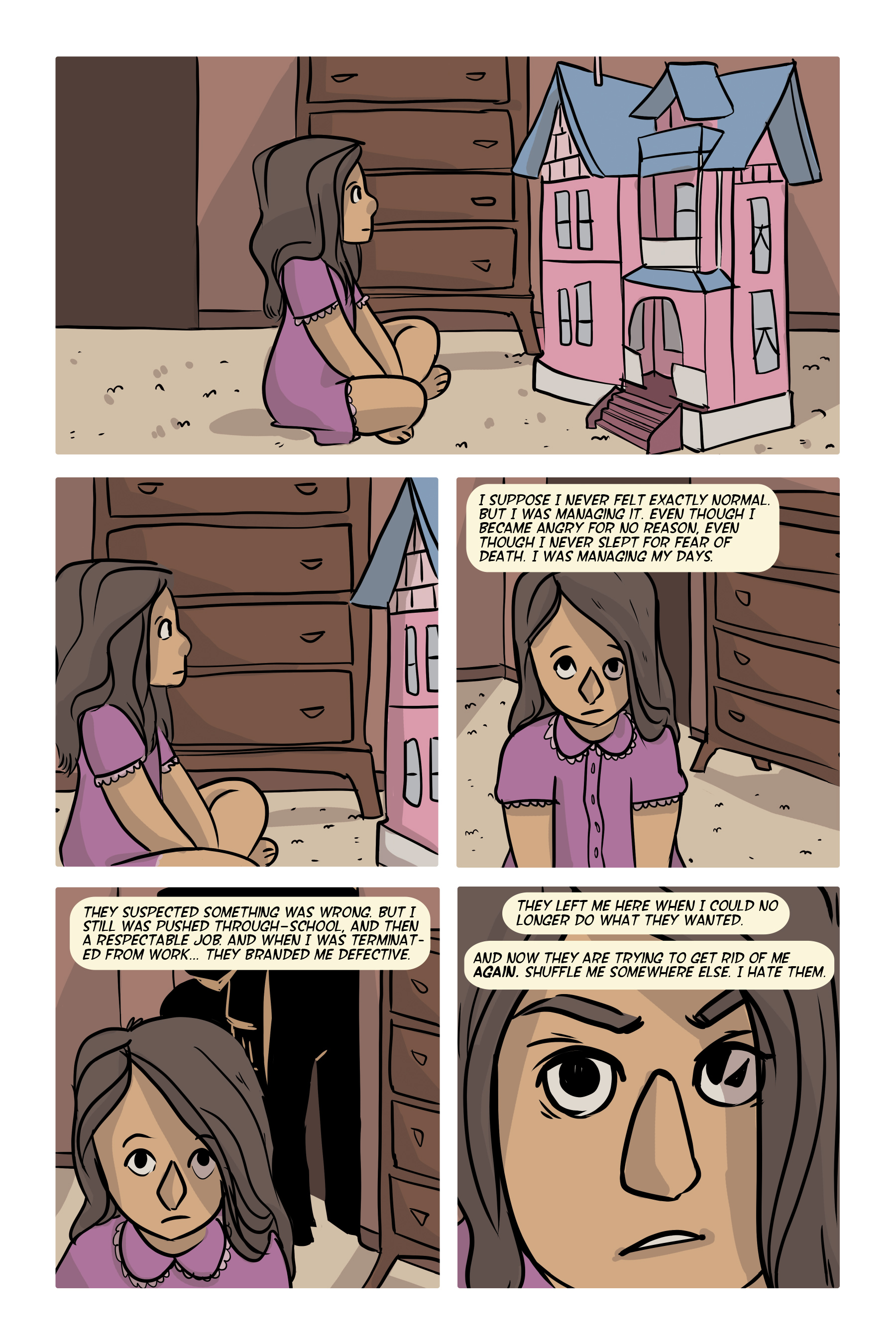 Read online Archival Quality comic -  Issue # TPB (Part 3) - 25