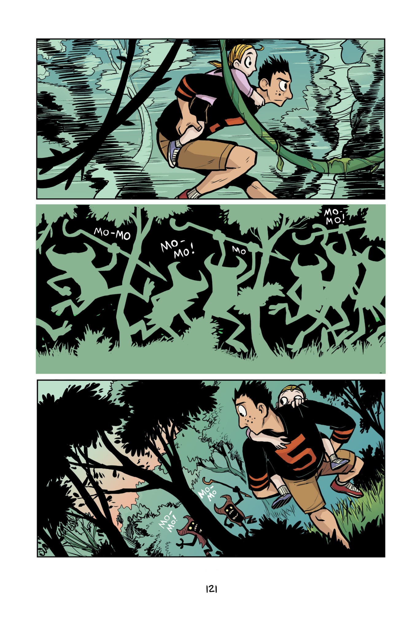 Read online Bad Island comic -  Issue # TPB - 125