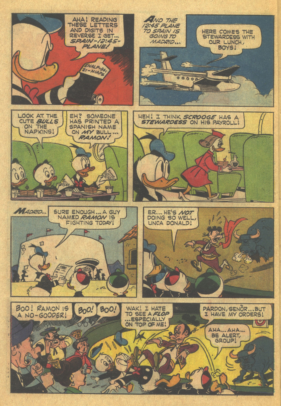 Read online Walt Disney's Donald Duck (1952) comic -  Issue #116 - 12