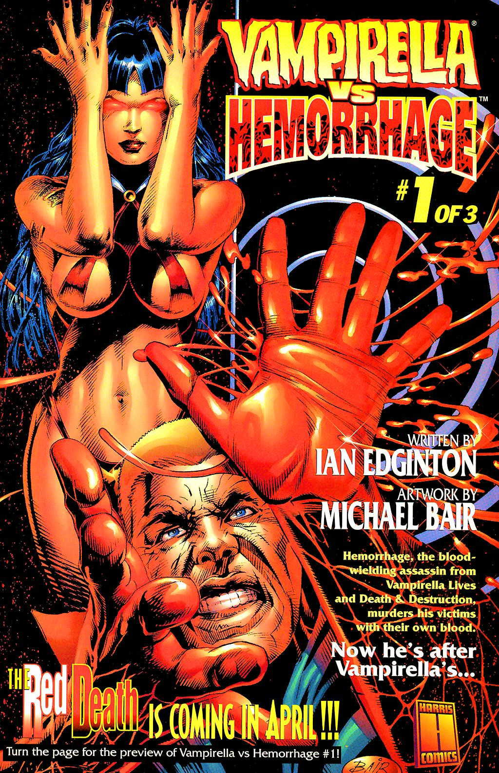 Read online Vampirella Lives comic -  Issue #3 - 30