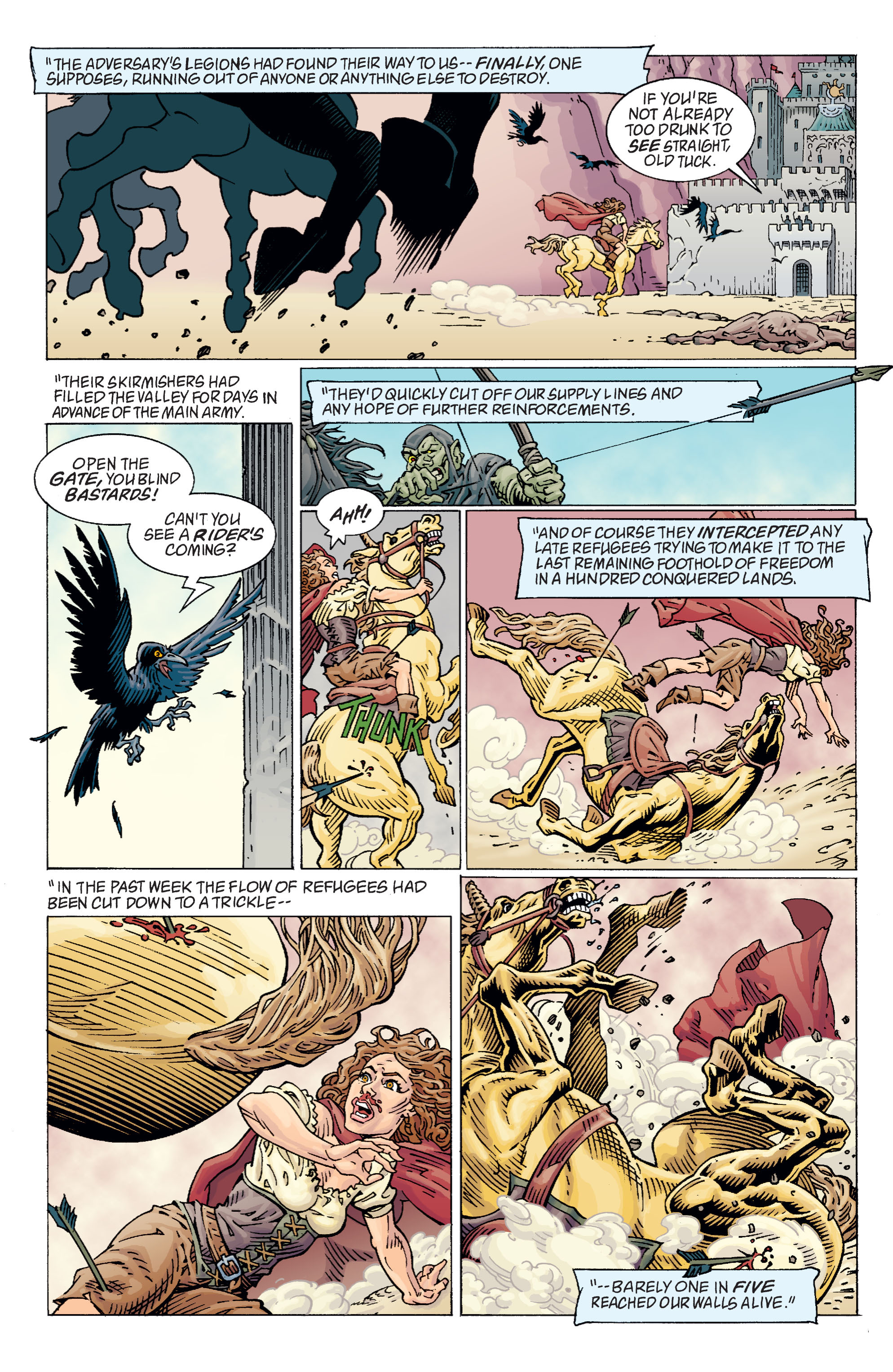 Read online Fables: The Last Castle comic -  Issue # Full - 8
