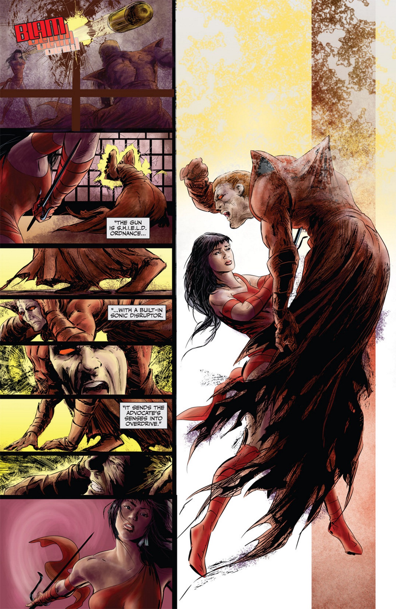 Read online What If? Daredevil vs. Elektra comic -  Issue # Full - 33