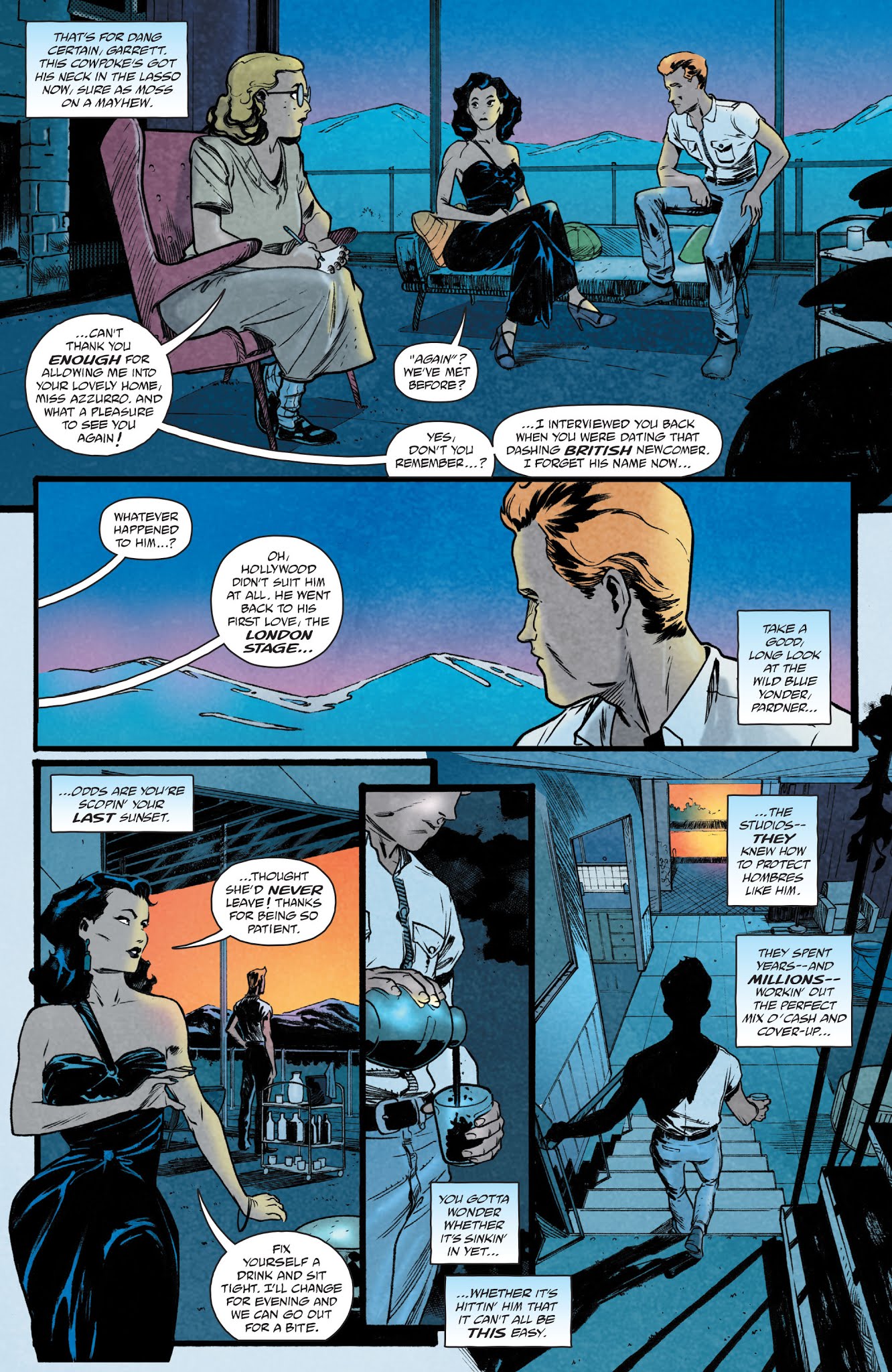 Read online Vertigo Quarterly CMYK comic -  Issue #1 - 57