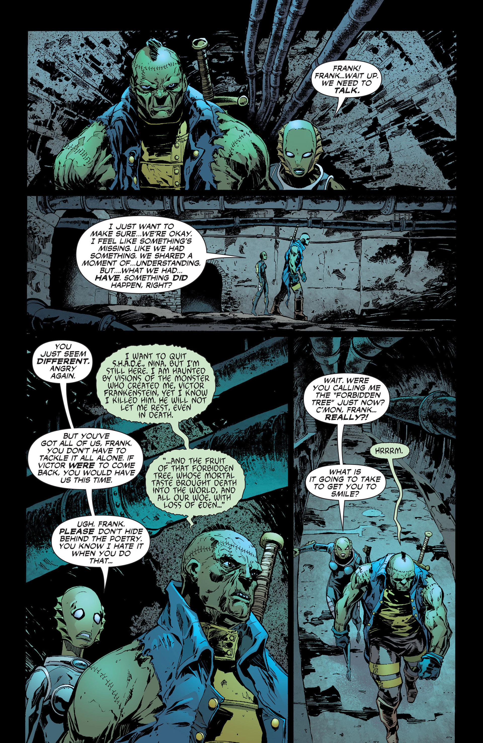 Read online Frankenstein, Agent of S.H.A.D.E. comic -  Issue #16 - 13
