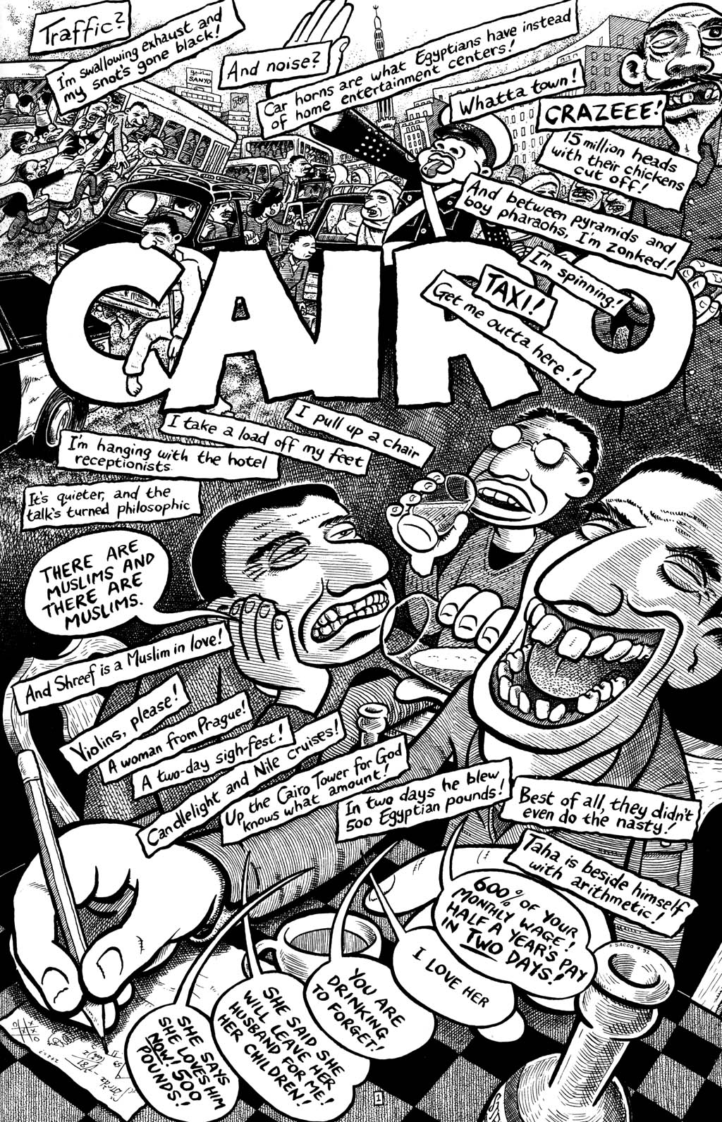 Read online Palestine comic -  Issue #1 - 11
