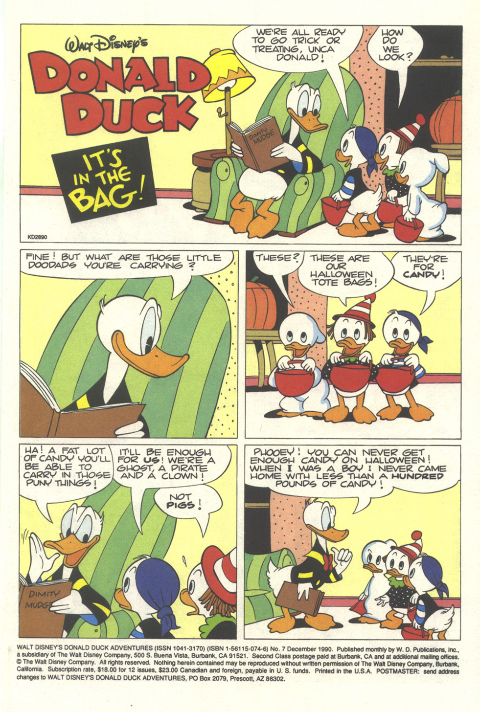 Read online Donald Duck Adventures comic -  Issue #7 - 3