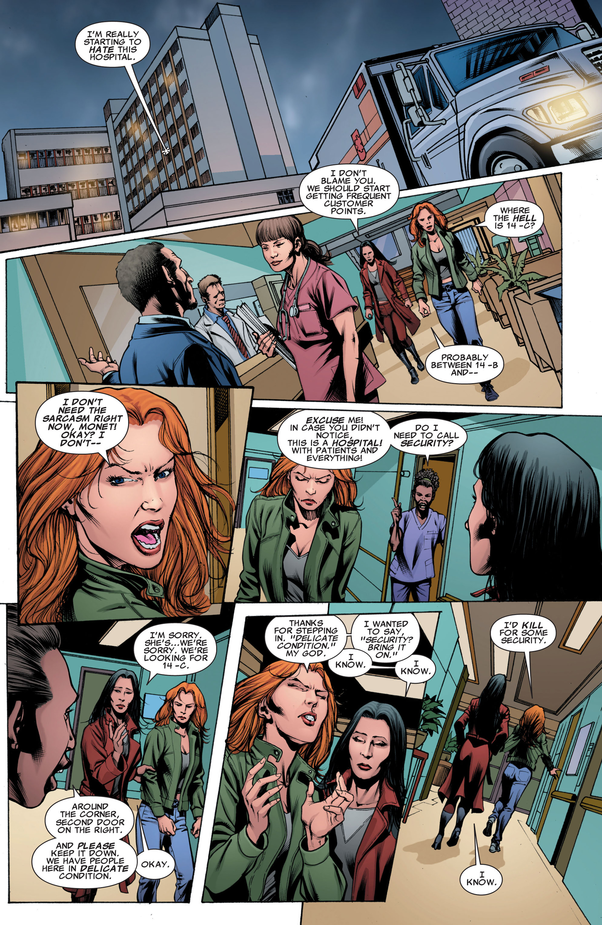 Read online X-Factor (2006) comic -  Issue #43 - 16