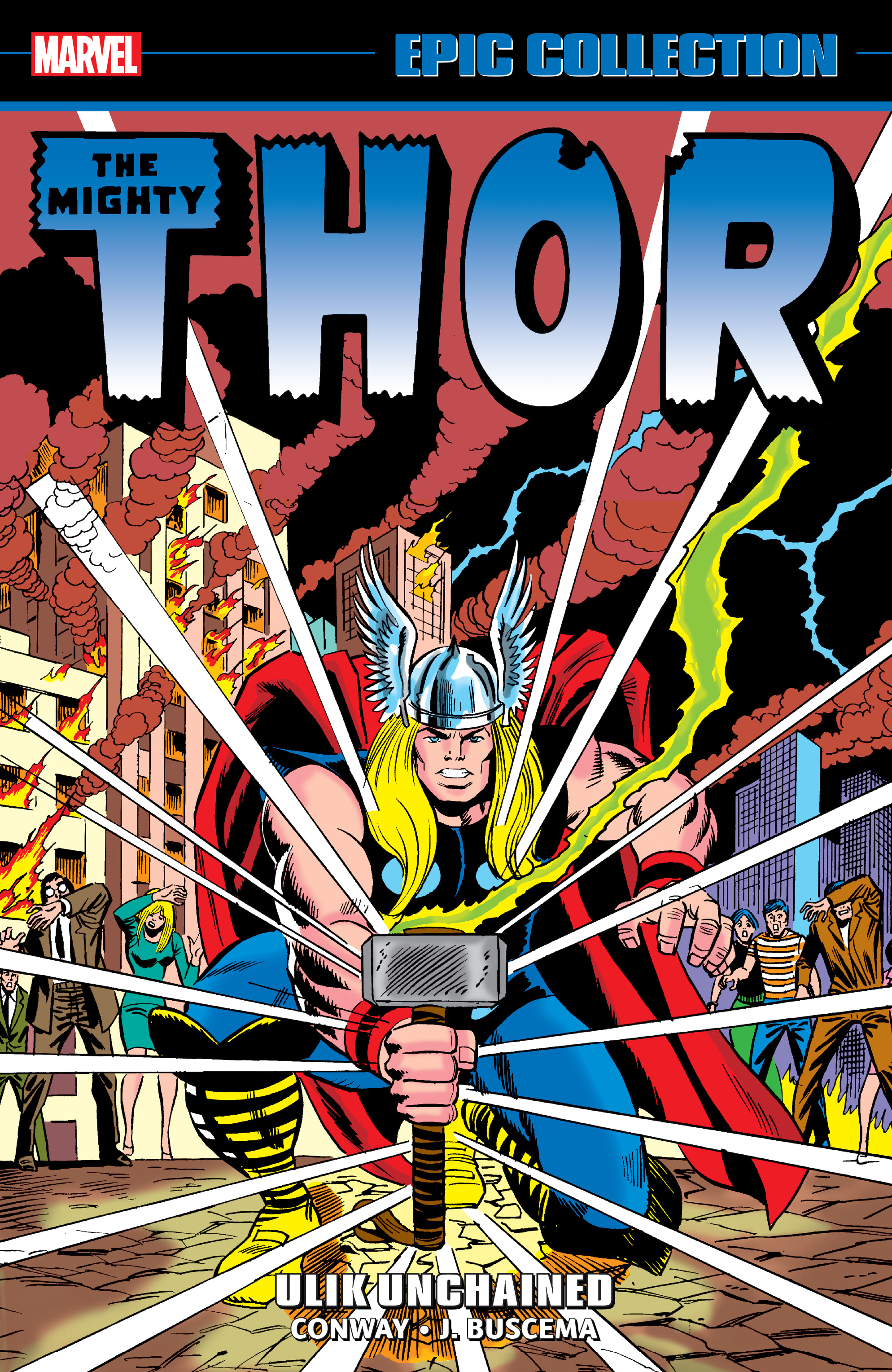 Read online Thor Epic Collection comic -  Issue # TPB 7 (Part 1) - 1
